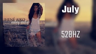 Jhené Aiko - July (Feat. Drake) (528Hz Whole Body Regeneration - Full Body Healing)