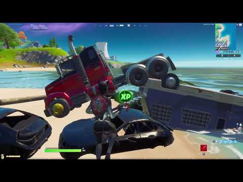 All Week 5 XP Coins Locations, Season 4!✅