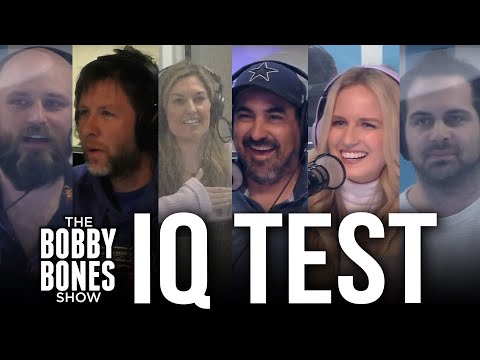 Bobby Bones Iq Test