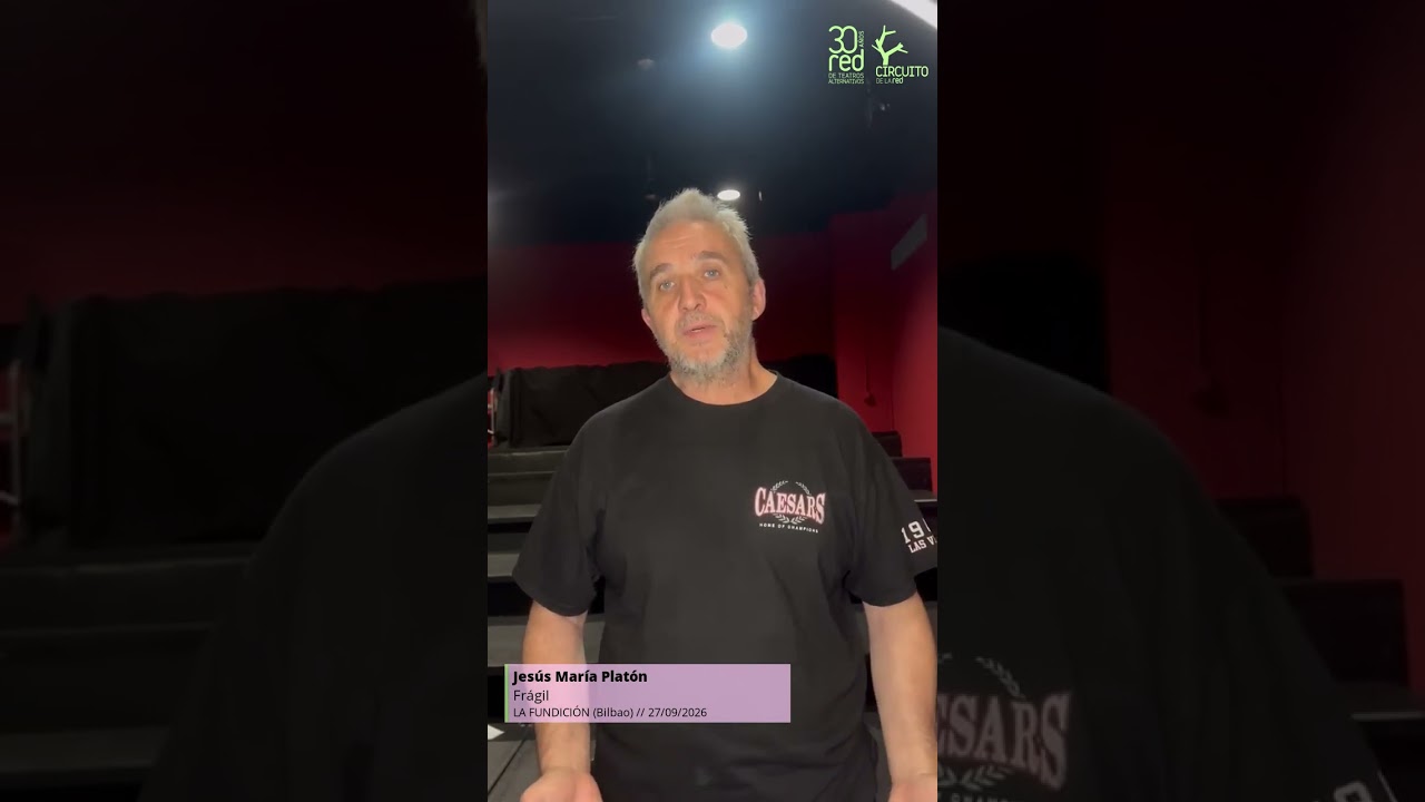 FrÁgil || CircuiRedClub 2026 || La Fundición Aretoa Bilbao || 27 de septiembre de 2026