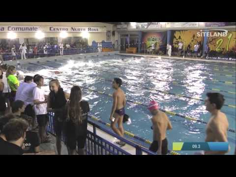 50 Farfalla Ragazzi Maschile (Serie 1) - Meeting di Halloween 11Trofeo citta' di Rosa'