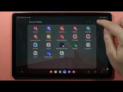 Samsung Galaxy Tab A9/A9+ Lock Apps with Password #taba9