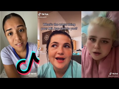 Worst Thing your MIL Has Said To You | Toxic Mother In Law 2 | TikTok Stitch Compilation