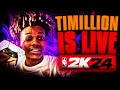 🔴1ST TO JOIN GETS $100 CASHAPP, MOD, AND A HELLCAT !! #1 BEST NBA2K24 PLAYER IN TOXIC/COMP STAGE 🔴