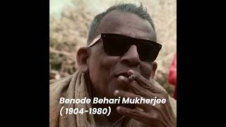 Benode Behari Mukherjee-an artist with Inner Eye