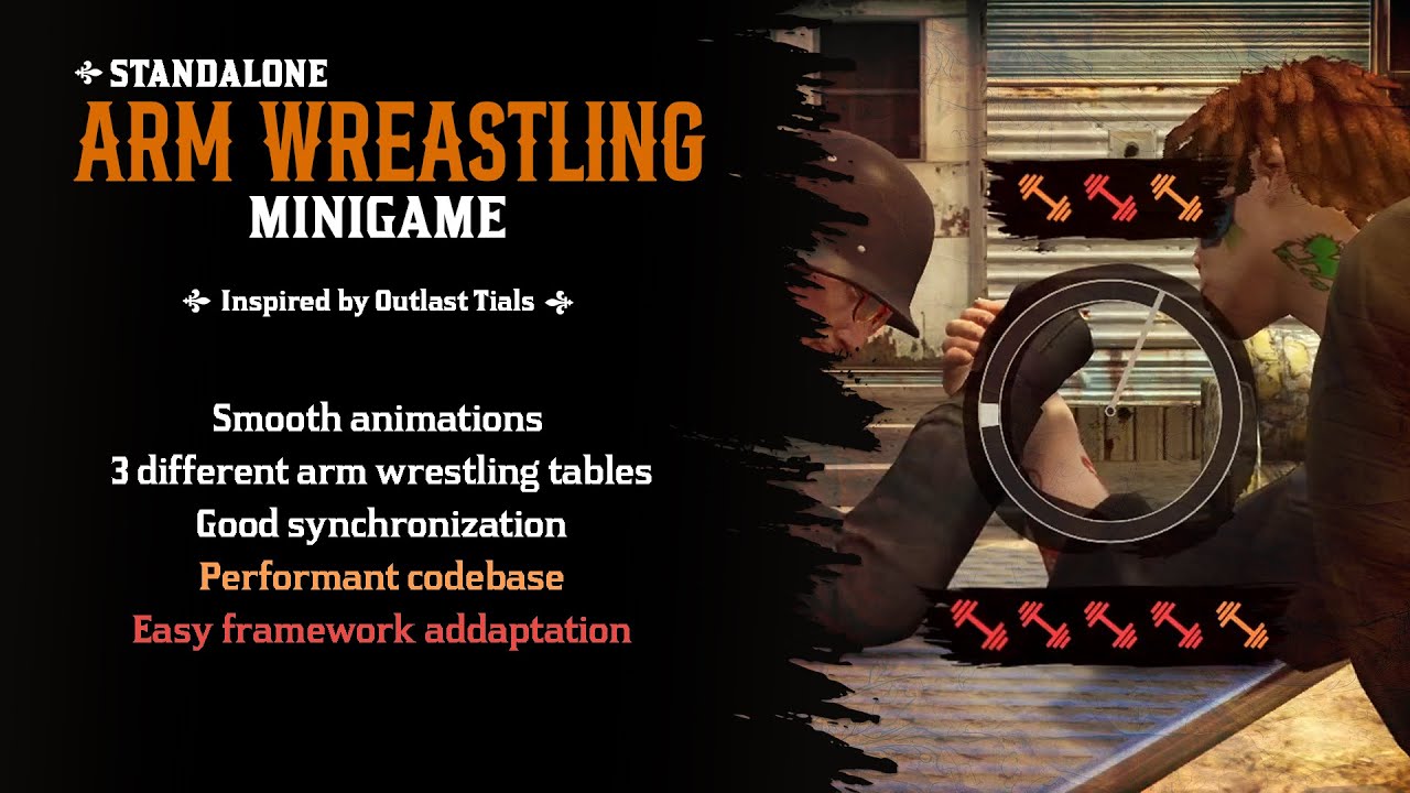 [STANDALONE] Arm Wrestling inspired The Outlast Trials thumbnail 6