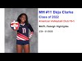 Déja Clarke - MAPL Raleigh 2020