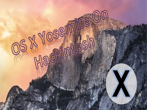 comment installer yosemite gm