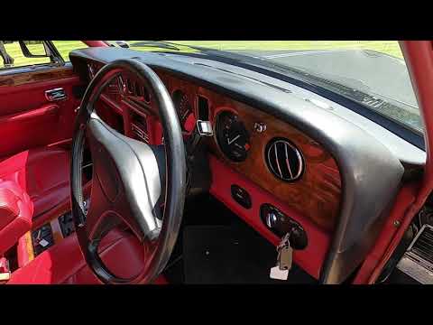 1991 Bentley Turbo R Auto