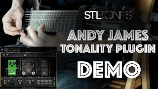 Video thumbnail for ANDY JAMES - STL Tones - Tonality : Andy James Plug-In Suite Demo Playthrough (Ibanez RG8) by Tramaine