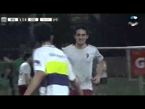 1 RITMO y SUST. vs CUATRO COPA 0 (16ª fecha 2ª Div.) - 04/11/2018