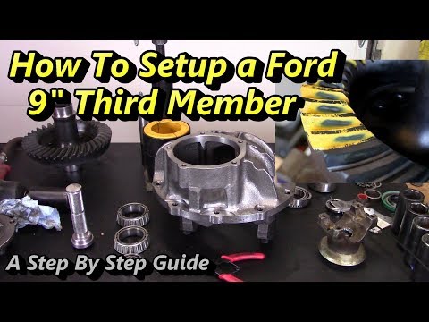 How to install a spool! Ford 9 inch Third member setup(5.43 gears)