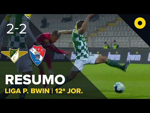 Resumo: Moreirense 2-2 Gil Vicente - Liga Portugal bwin | SPORT TV