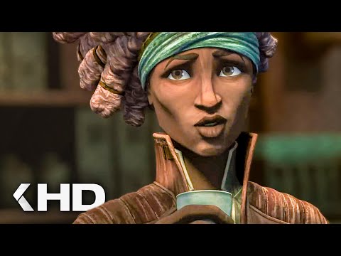 STAR WARS: The Bad Batch Season 2 Clip - Phee Flirting With Tech (2023)