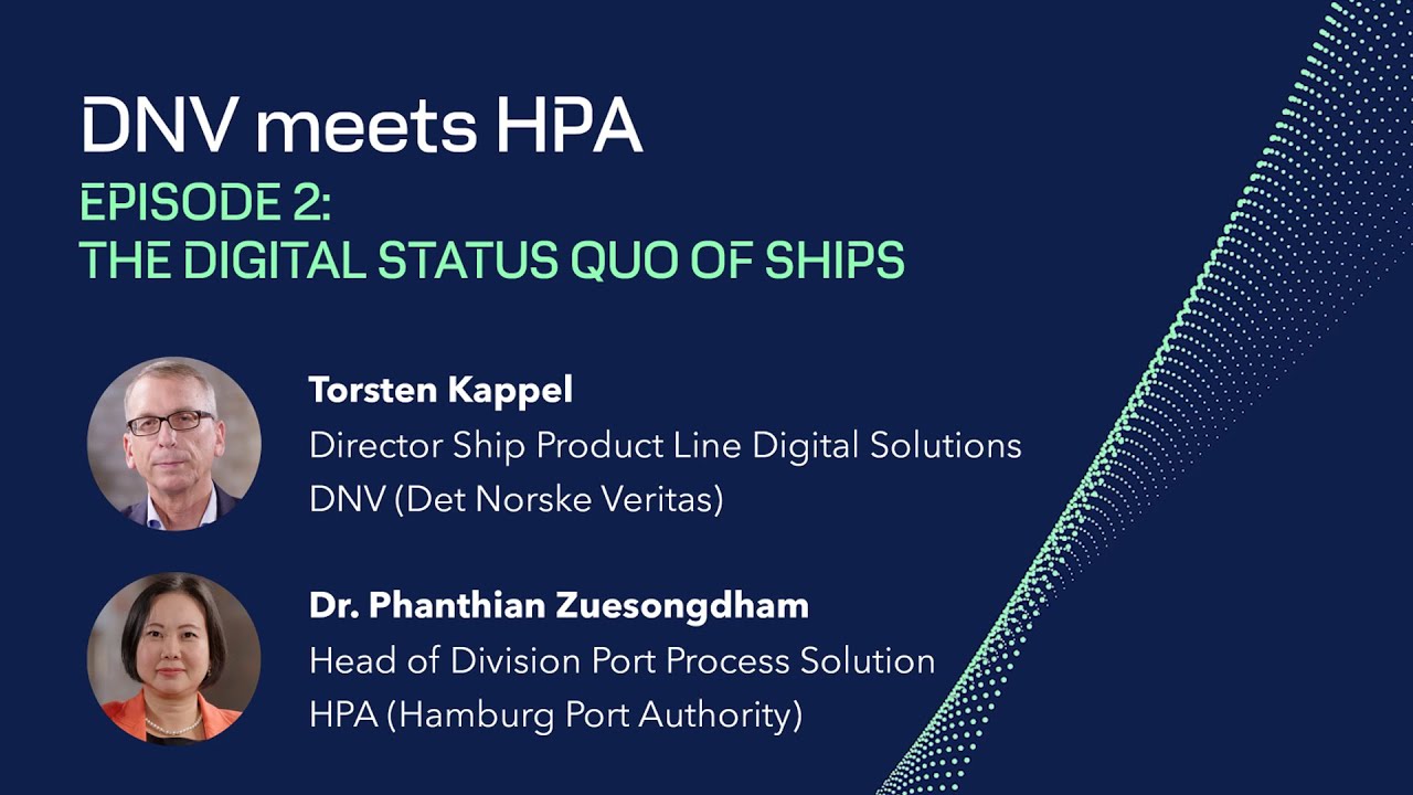 How digital is the shipping industry today?