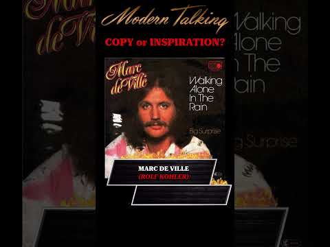 Copy or inspiration #87 Modern Talking - Bells of Paris