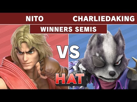 HAT 83 - Nito (Ken) Vs. Charliedaking (Wolf) Winners Semis - Smash Ultimate