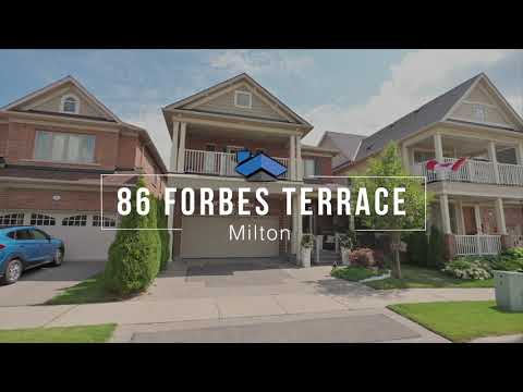 86 Forbes Terrace, Milton, ON - Walk-Through Video (Unbranded)