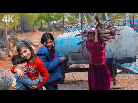 Toroslarda Yörük Aile Hayatı- Dört Mevsim Göçebe Kültürü| Belgesel-4K