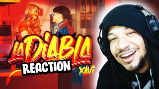 Xavi - La Diabla (Official Video) REACTION