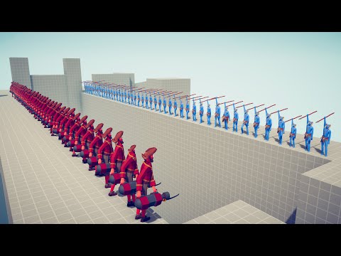 46x HARPOONER vs 46x EVERY ARCHER - Totally Accurate Battle Simulator TABS