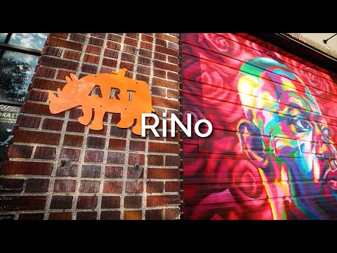 Denver Neighborhoods: River North (RiNo) Art District