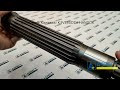 Відео огляд Вал гідронасосу відомий Kawasaki K3V280DTH Handok