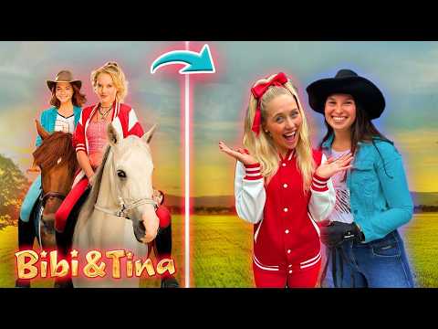 Switching Lives with BIBI & TINA!!