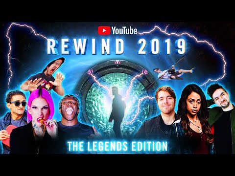 YouTube Rewind - The Legends Edition | #YouTubeRewind2019
