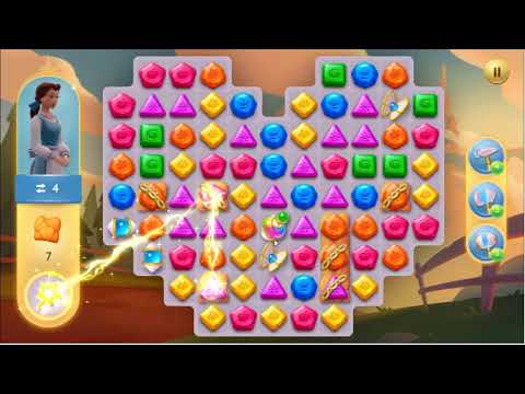 Disney Princess Majestic Quest Level 76 - No Boosters