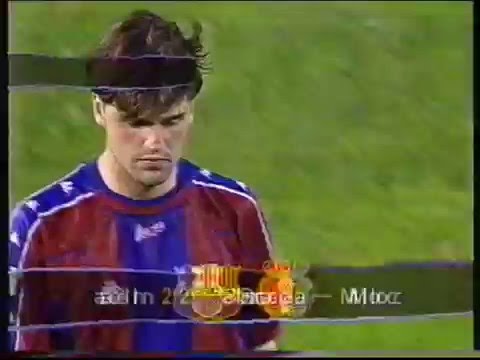 Spanish Cup Final 98 (English & full penalties) Barca V Mallorca
