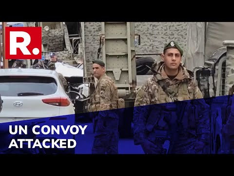 UN Convoy Attacked In Southern Lebanon; 1 Dead & 3 Critically Injured