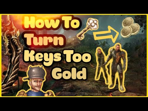 ESO Explained Undaunted Keys to Gold (How to Redeem Your Keys For Gold, Elder Scrolls 2022)