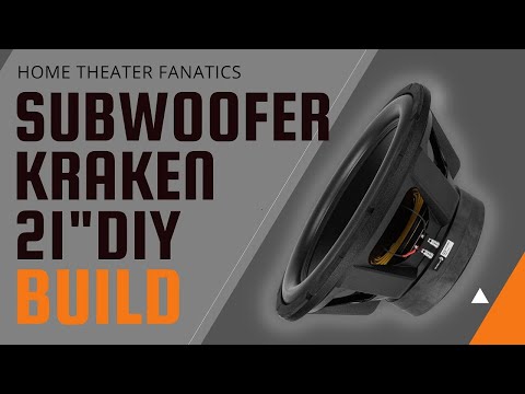 21" DIY Subwoofer Build - The Dayton Audio Kraken