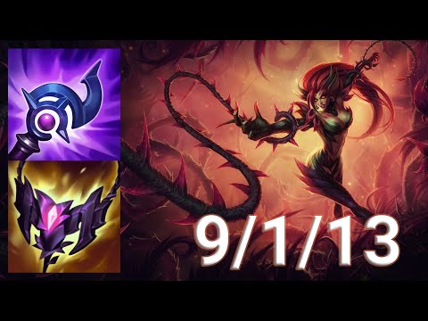 Zyra Support VS Yuumi | Patch 13.1