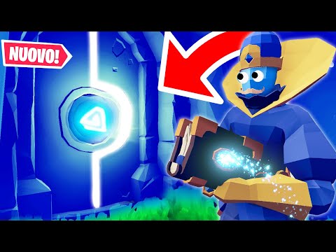 LA PORTA SEGRETA è STATA APERTA!! | Totally Accurate Battle Simulator (TABS)