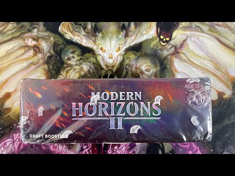 Modern Horizons 2 Draft Box Opening #18 - I Really Wasn't Going to Open One This Month!