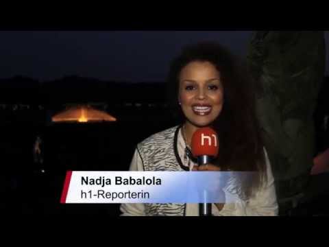 Internationaler Feuerwerkswettbewerb in den Herrenhäuser Gärten Hannover - Griechenland / FINALE