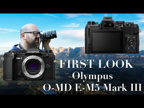 Hitting the Alps with the Olympus OMD EM5 III - first look and reactions