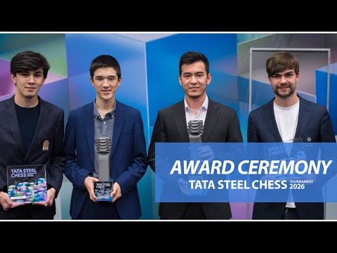 Closing ceremony | Tata Steel Chess Tournament 2026
