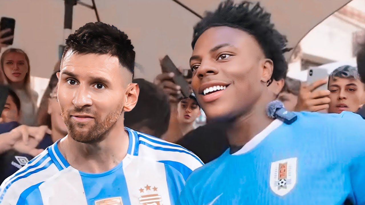 iShowSpeed Meets Messi in Uruguay!