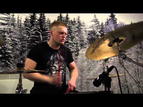 Bop ft  Synkro - Blurred Memories (drums by Polyarny)