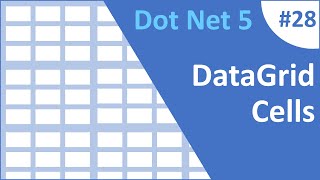 Download the video "ASP.NET Core Blazor | DataGrid Cells"