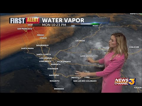 First Alert Weather with Haley Clawson - Monday 10PM, August 30, 2021