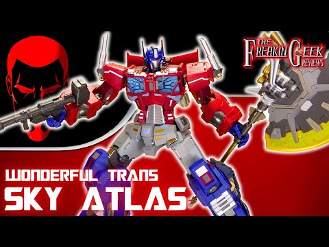 Wonderful Trans SKY ATLAS (Optimus Prime): EmGo's Transformers Reviews N' Stuff