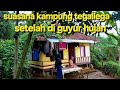 Suasana Kampung Tegal Lega Setelah Di Guyur Hujan