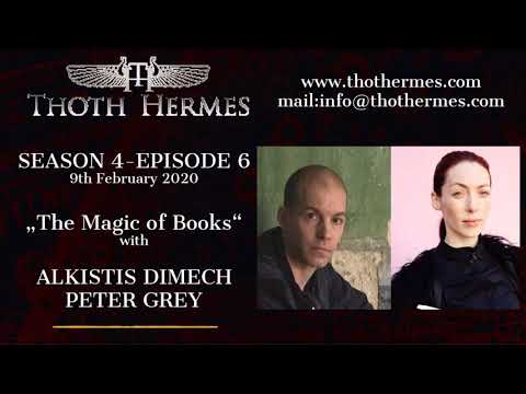 Season 4 Episode 6   The Magic of Books Alkistis Dimech and Peter Grey