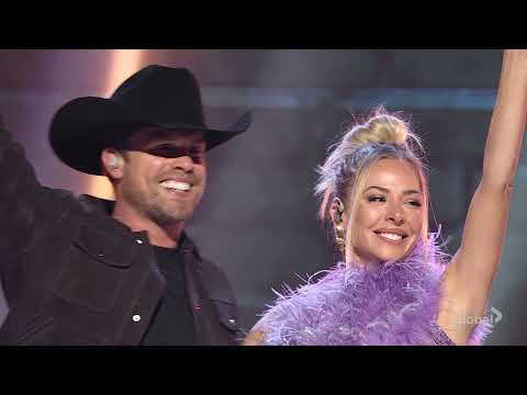 MacKenzie Porter - Thinkin' Bout You Live at the CCMA's with Dustin Lynch