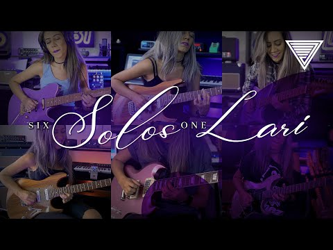 Six Solos. One Lari Basilio.