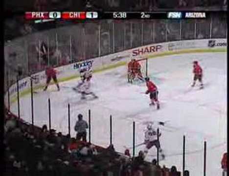 Coyotes @ Blackhawks 2/27/08